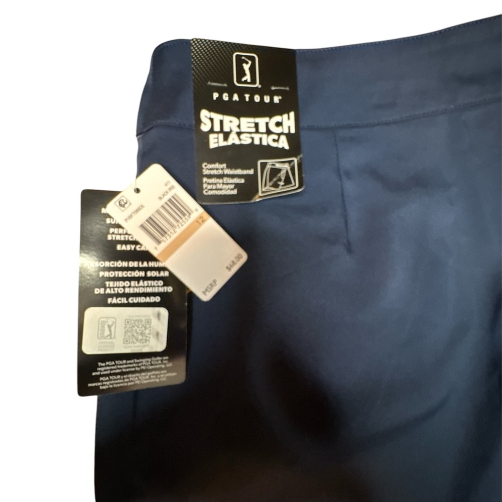 PGA Tour Women's Navy Blue Shorts - Picture 3 of 5